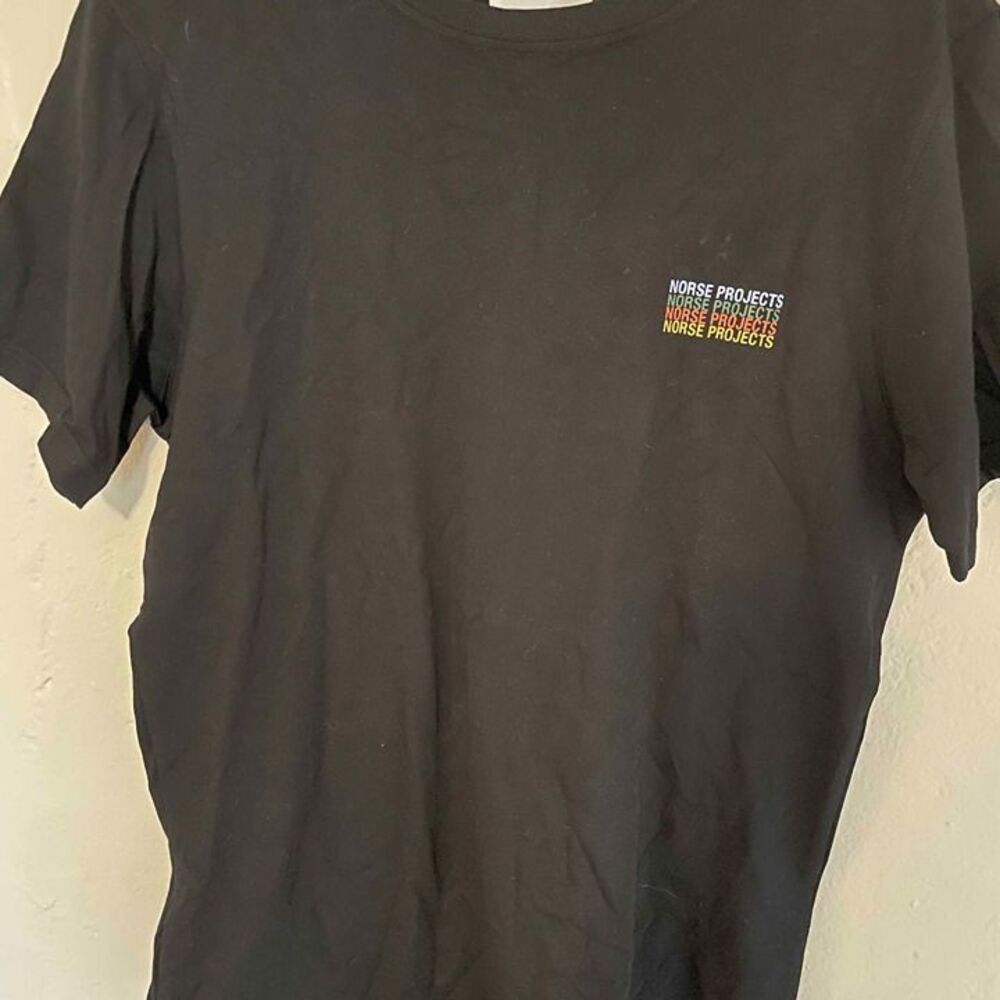 NORSE PROJECTS - NIELS REPEAT LOGO TEE